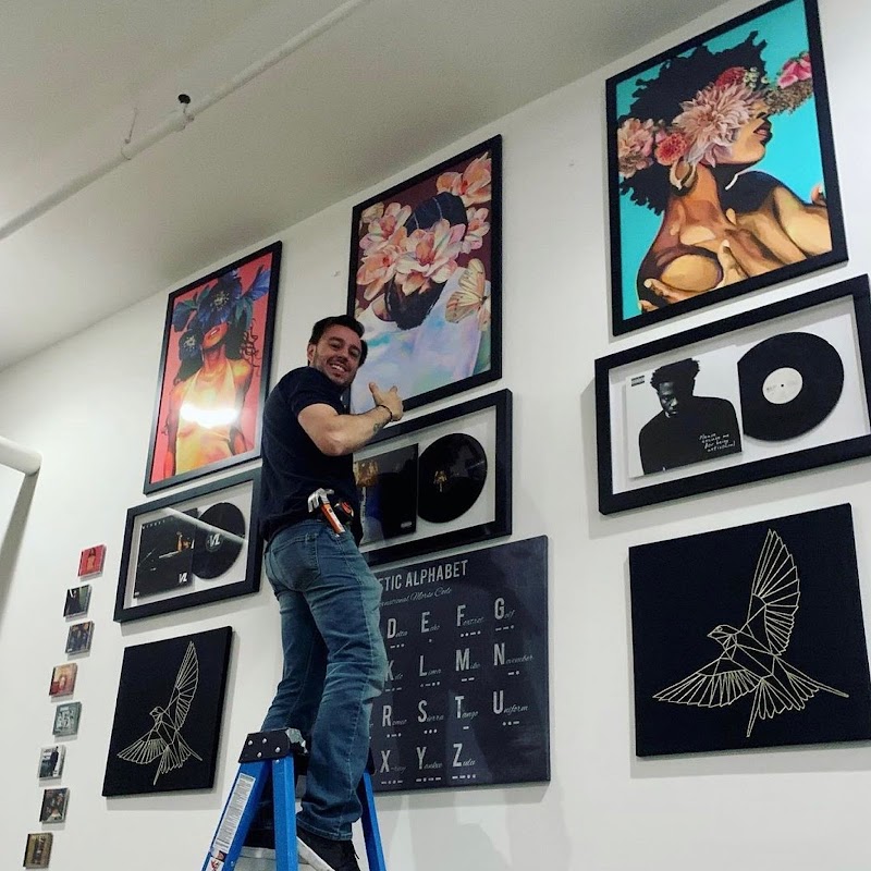 Brazilian Handyman - Jefferson at work